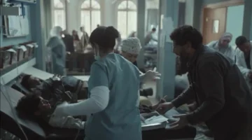 أحداث مثيرة في مسلسل صحاب الأرض بعد تزييف الإعلام الغربي للحقائق بالحلقة 9